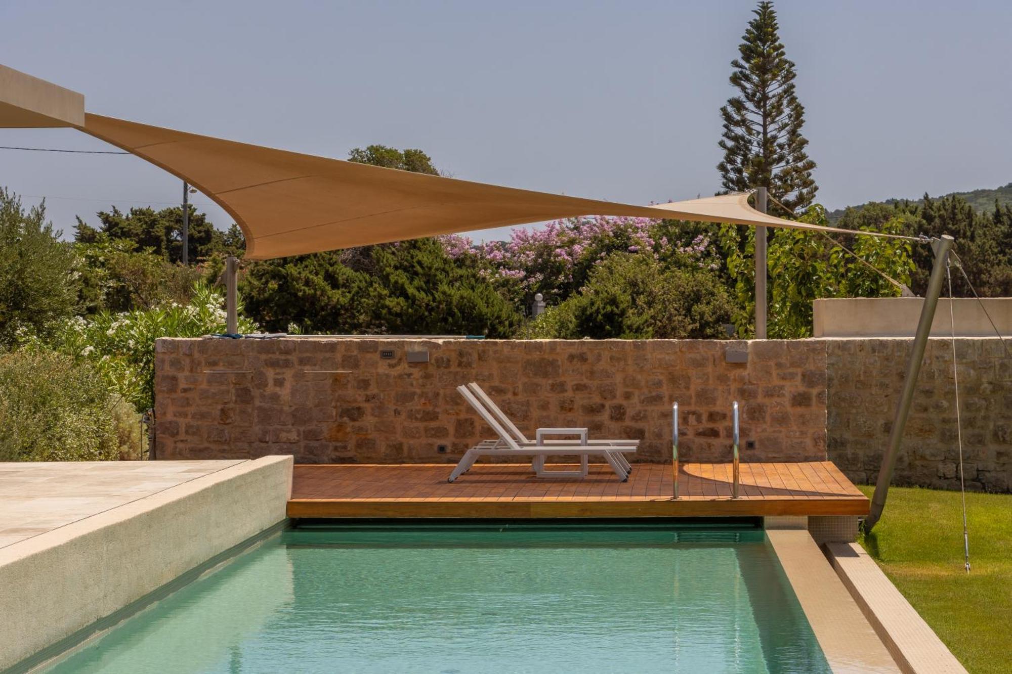 Villa Messinian Nest à Gialova Extérieur photo