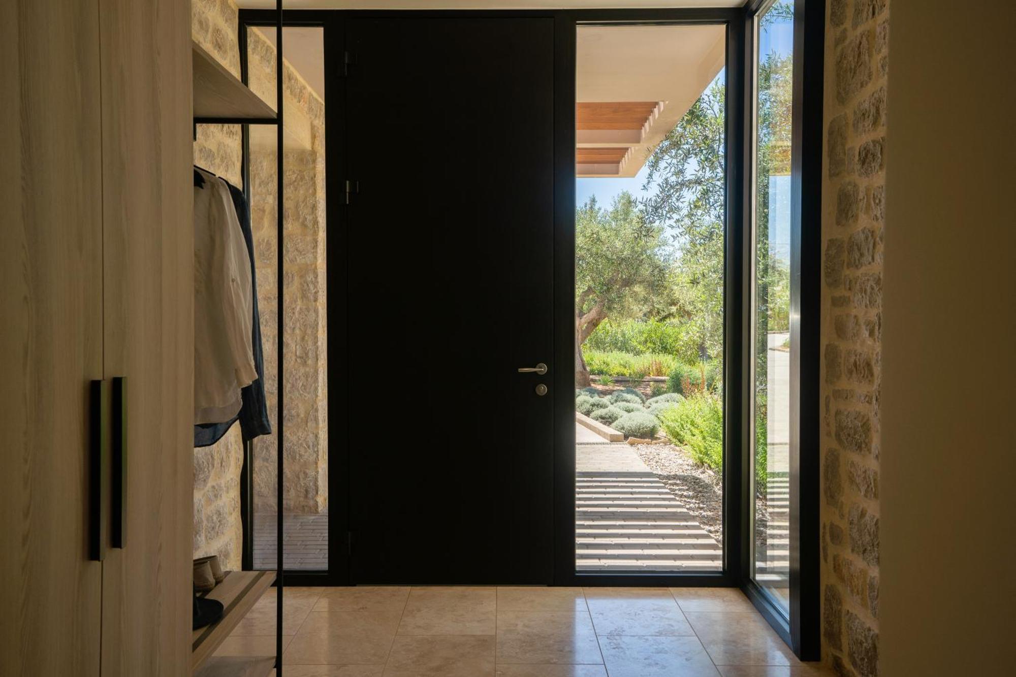Villa Messinian Nest à Gialova Extérieur photo